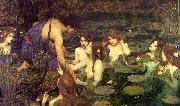 John William Waterhouse, Hylas and the Nymphs